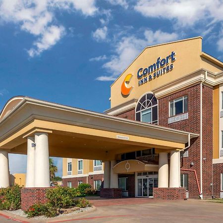 Comfort Inn & Suites Mexia Exteriör bild