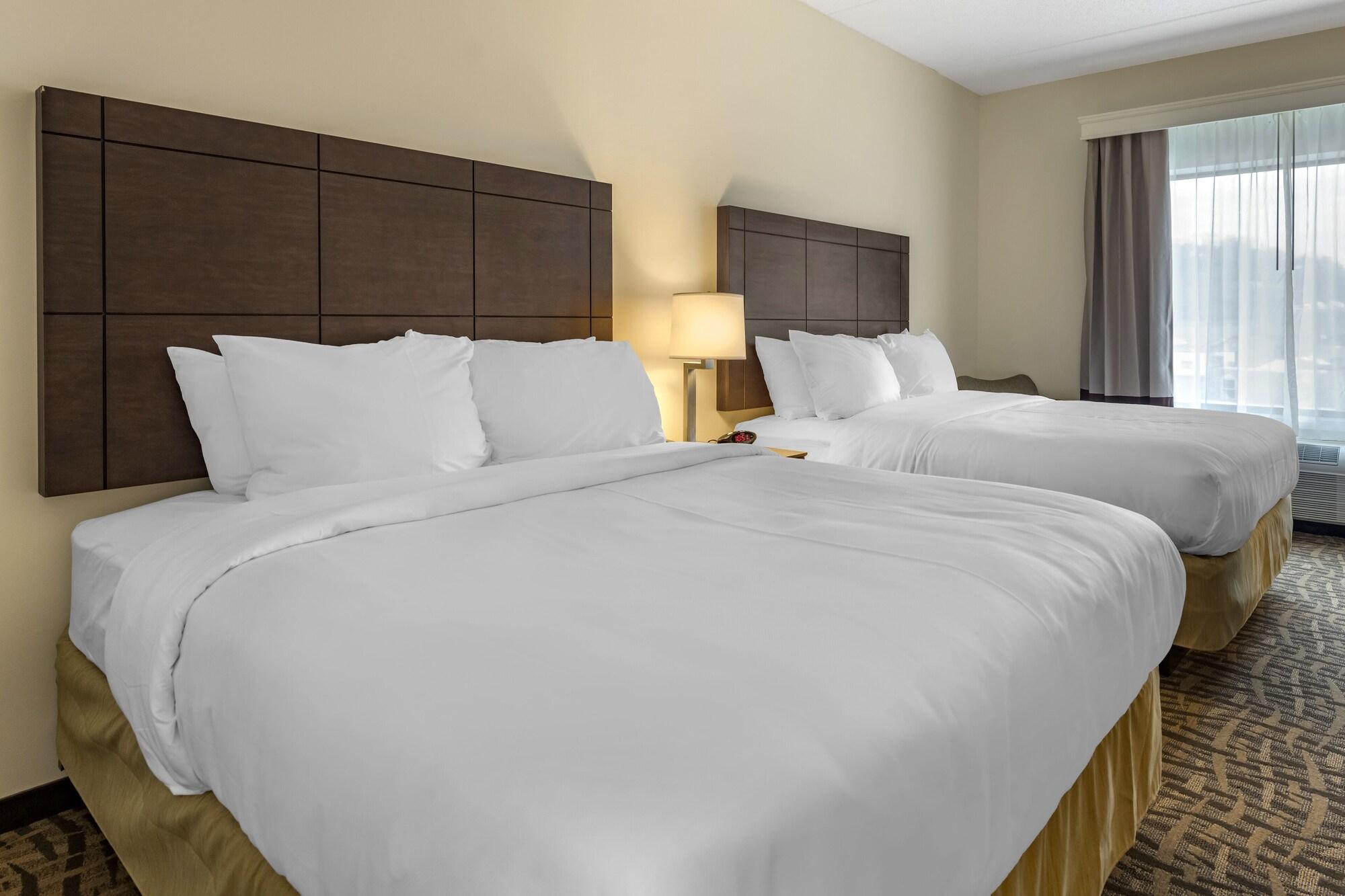 Comfort Inn & Suites Mexia Exteriör bild