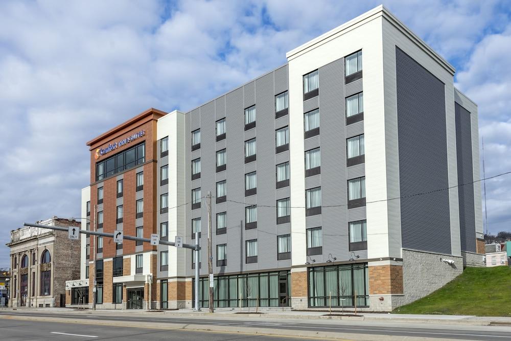 Comfort Inn & Suites Mexia Exteriör bild