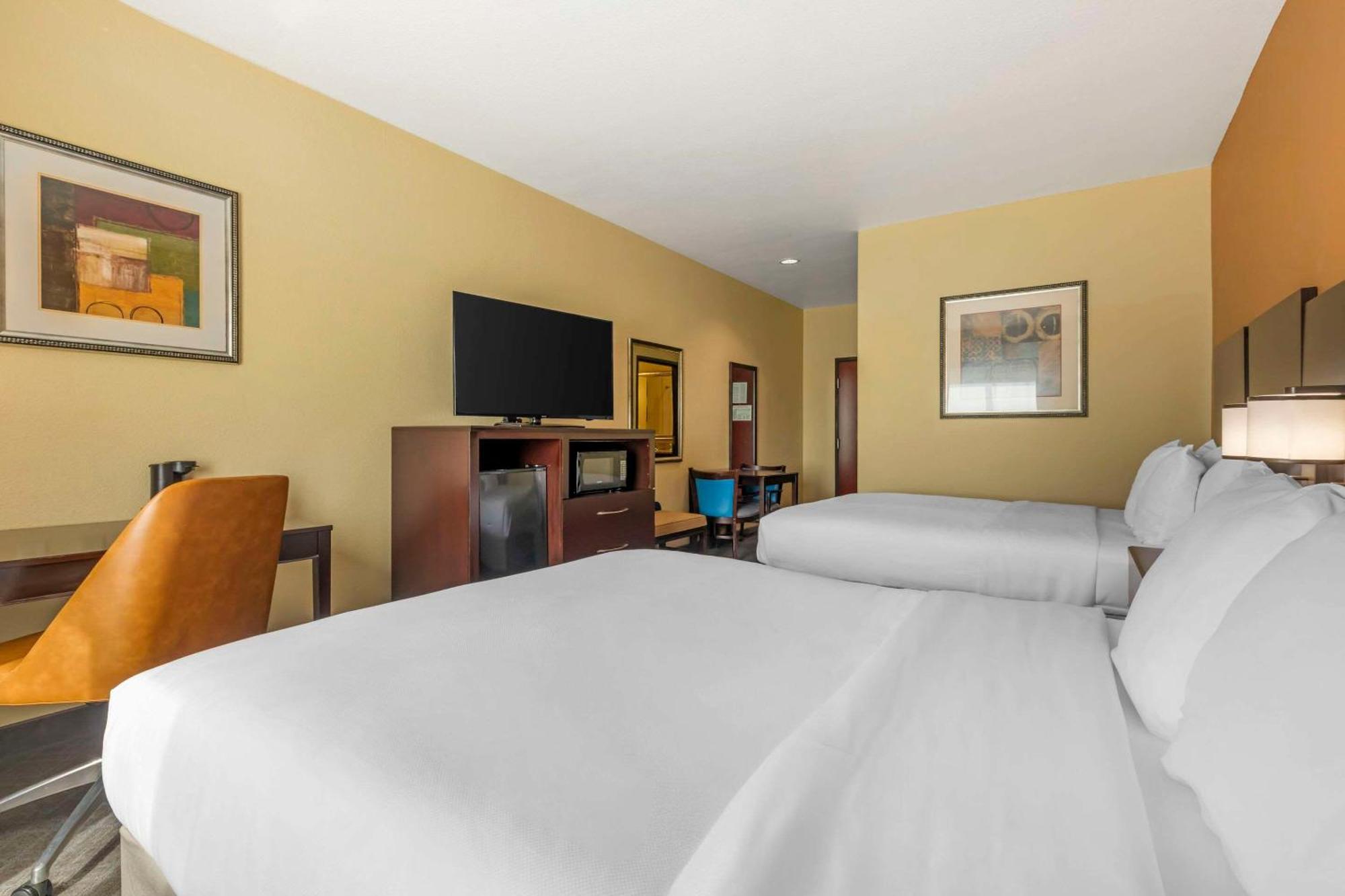 Comfort Inn & Suites Mexia Exteriör bild