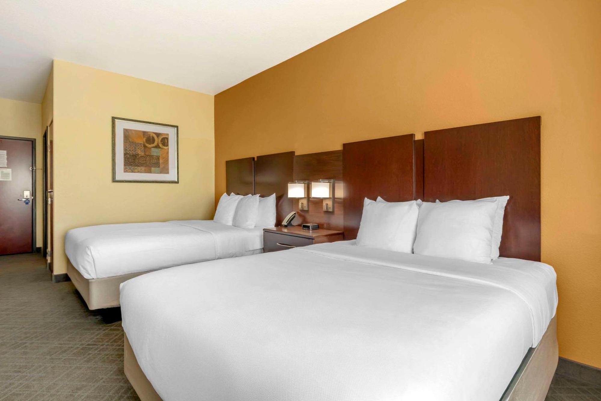Comfort Inn & Suites Mexia Exteriör bild