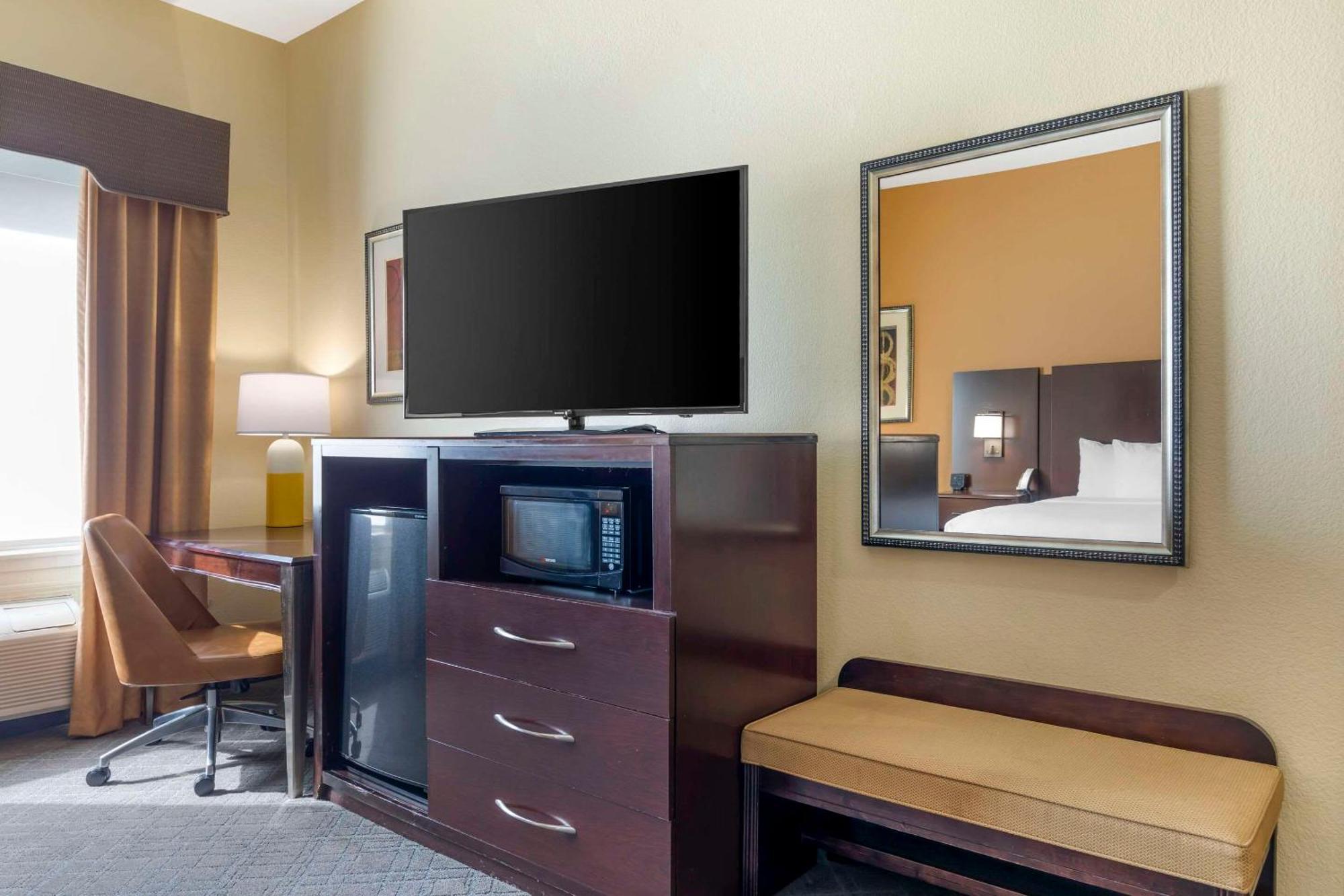 Comfort Inn & Suites Mexia Exteriör bild