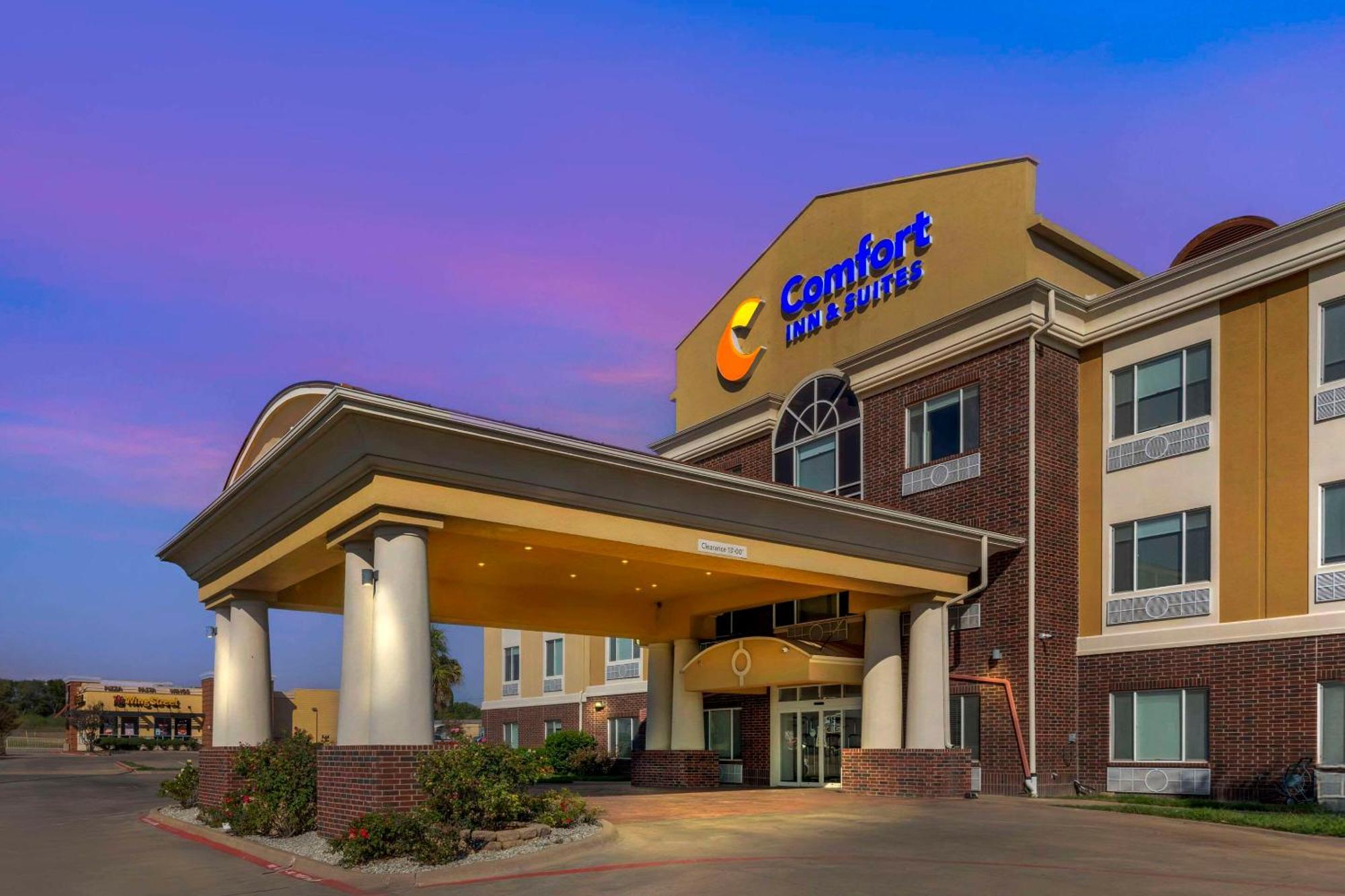 Comfort Inn & Suites Mexia Exteriör bild