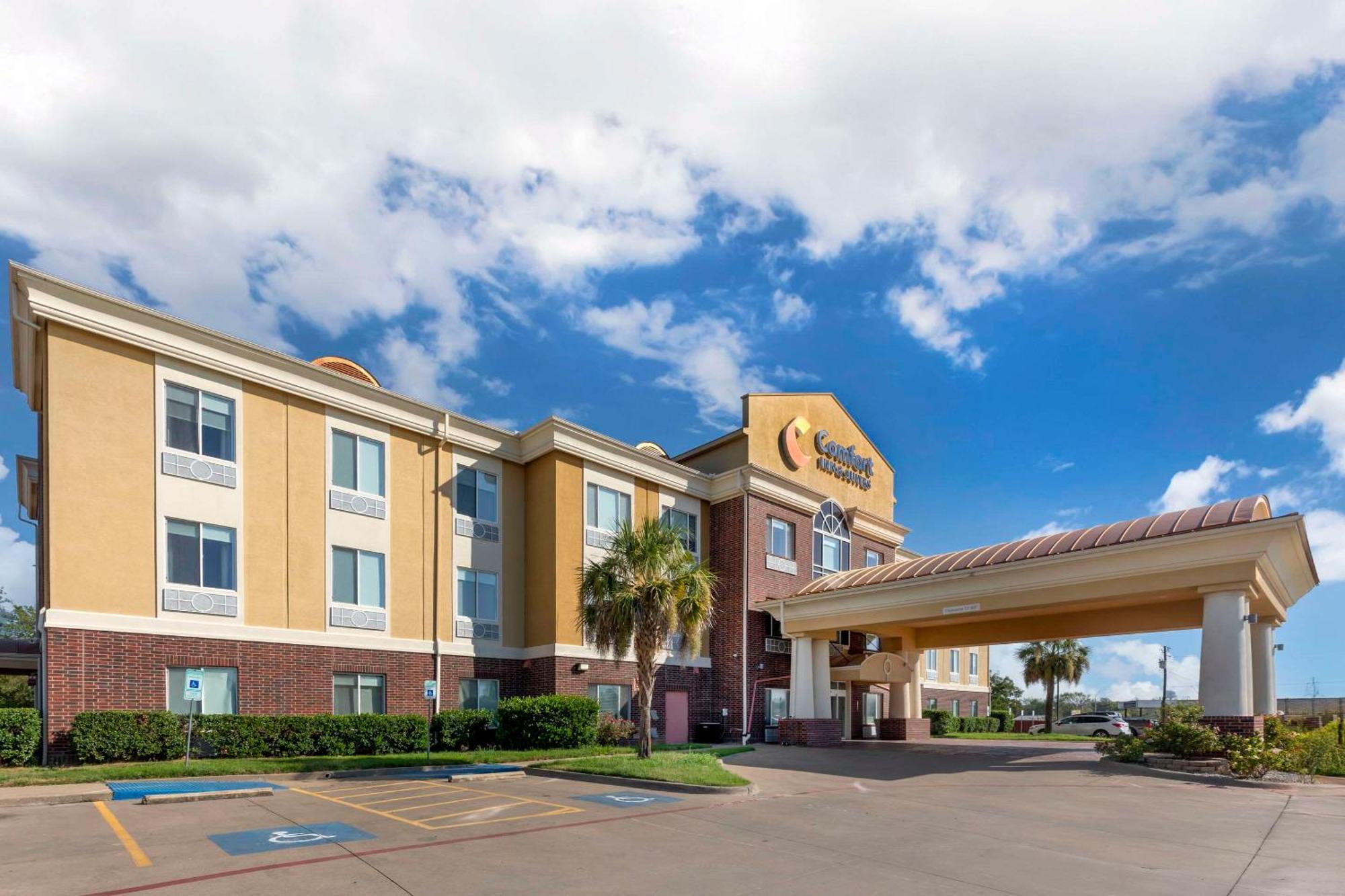Comfort Inn & Suites Mexia Exteriör bild