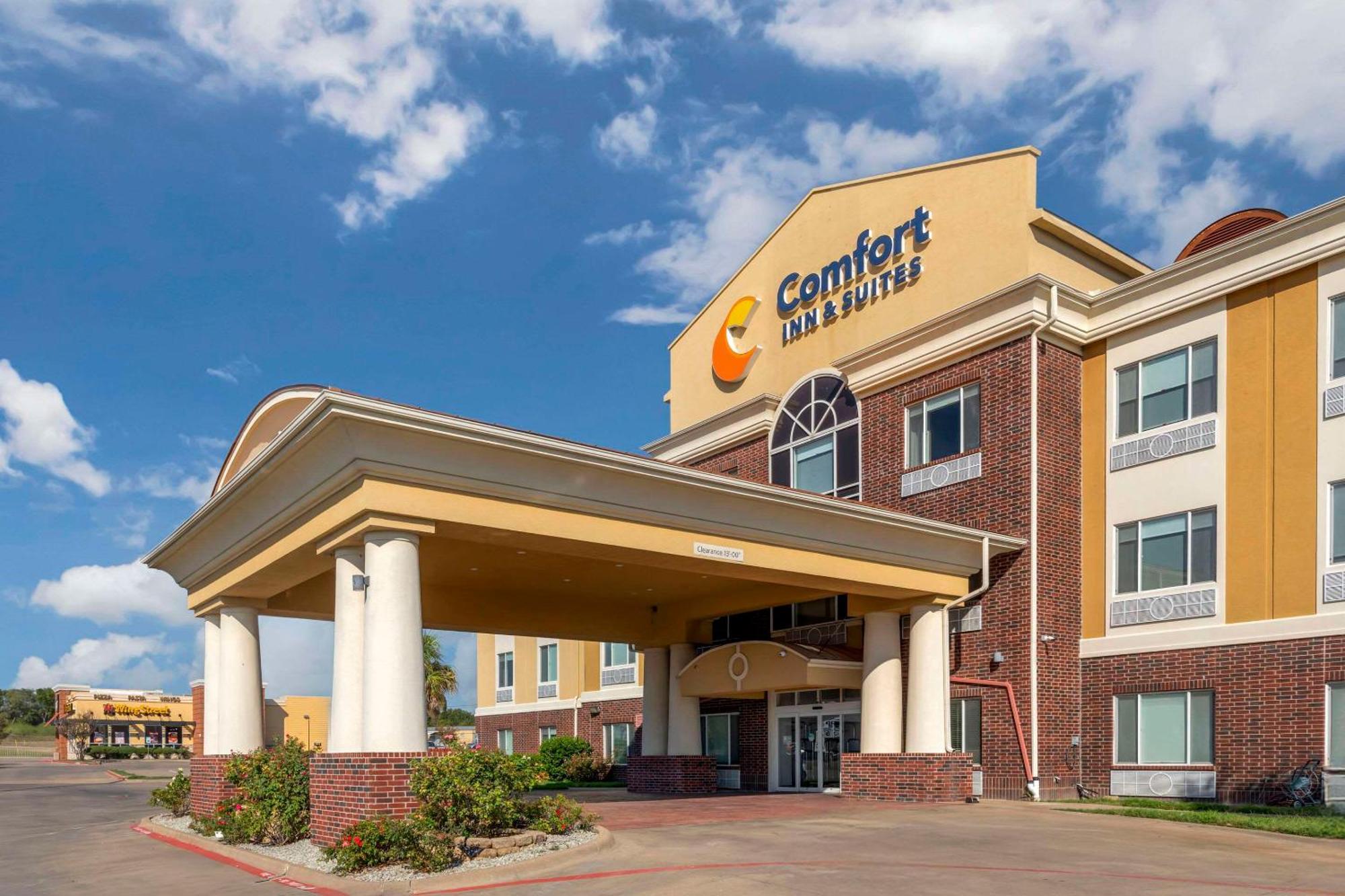 Comfort Inn & Suites Mexia Exteriör bild