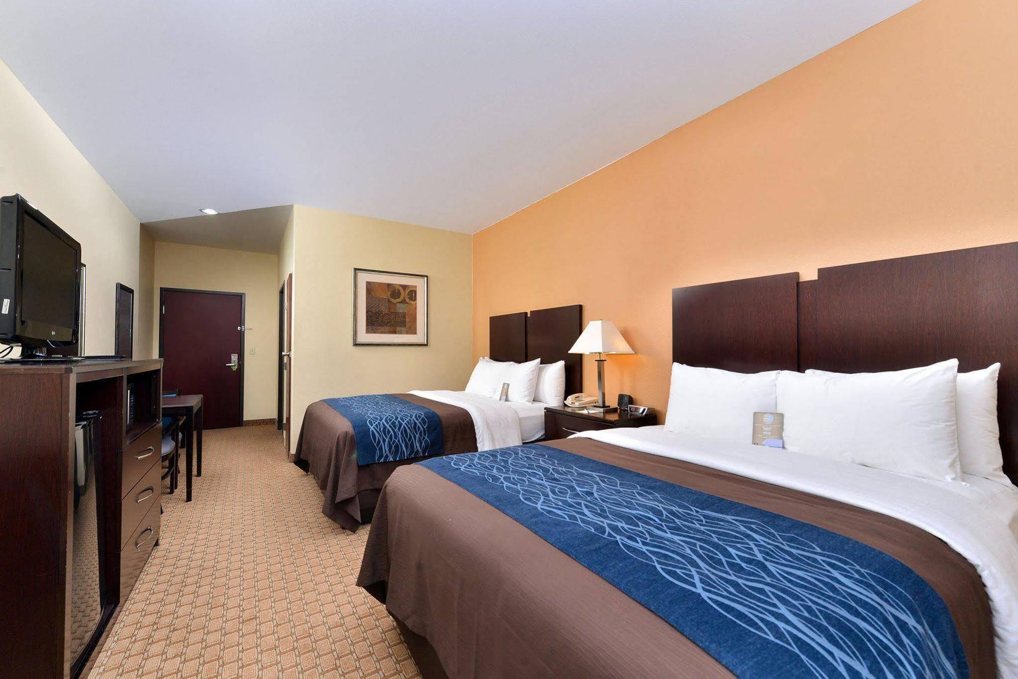 Comfort Inn & Suites Mexia Exteriör bild